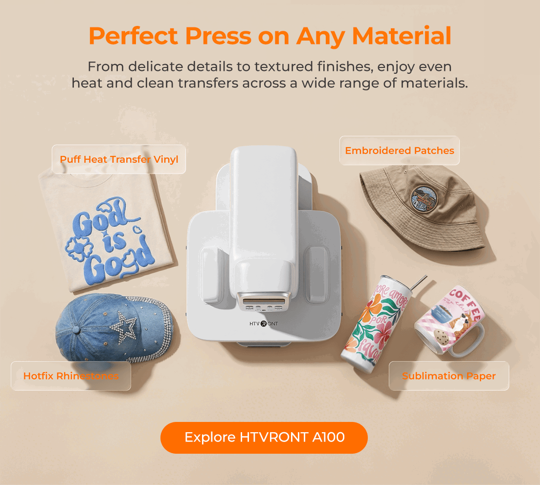 Perfect Press on Any Material