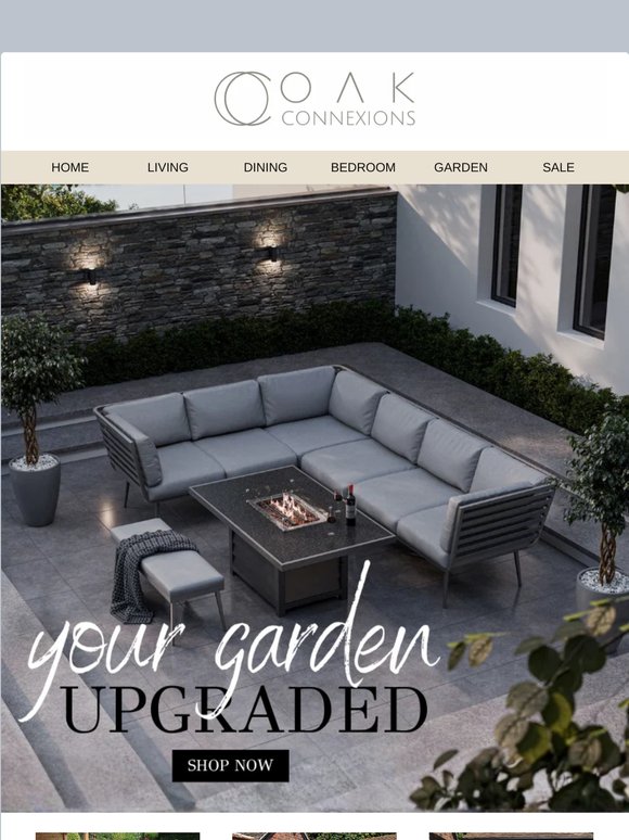 Upgrade Your Garden!