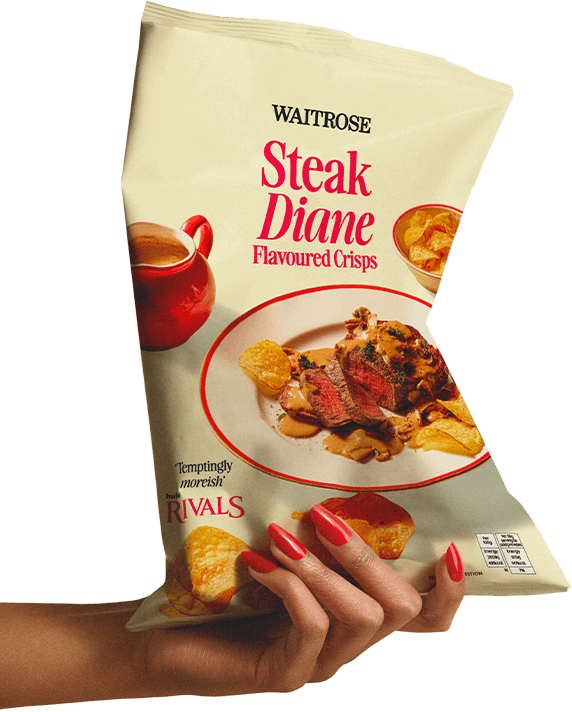 Steak Diane Flavoured Crisps
