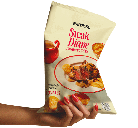 Steak Diane Flavoured Crisps