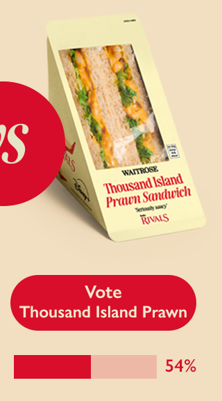 Vote Thousand Island Prawn Sandwich