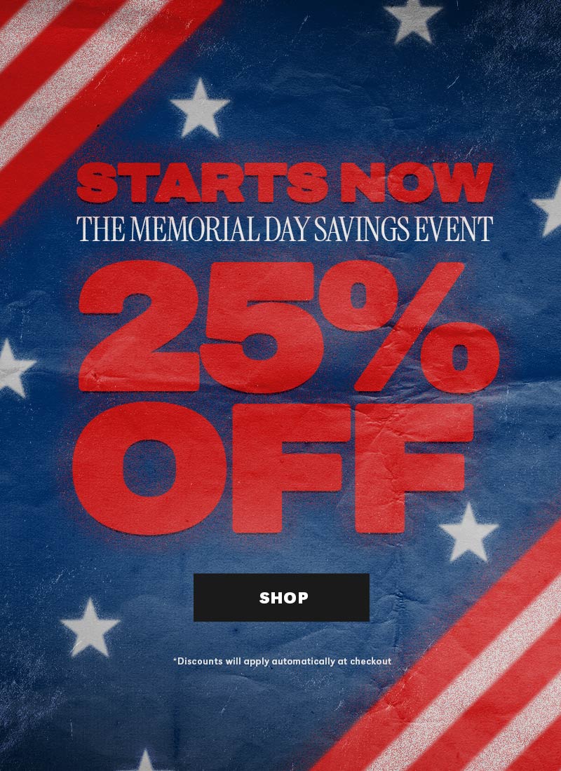Memorial Day Sale