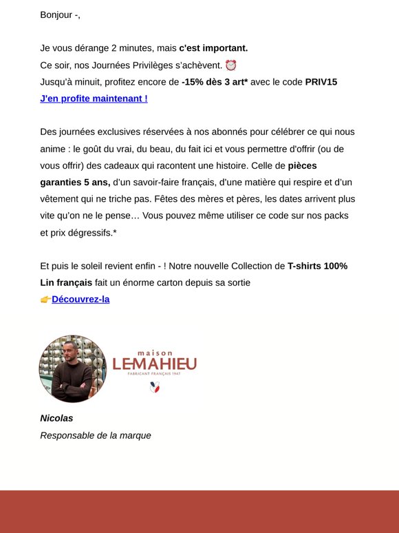 Re: c'est jusqu'à ce soir