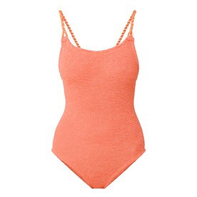 HUNZA G Camille Braided One-Piece Swimsuit