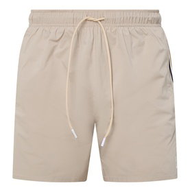 BOSS Iconic Logo Side Stripe Swim Shorts