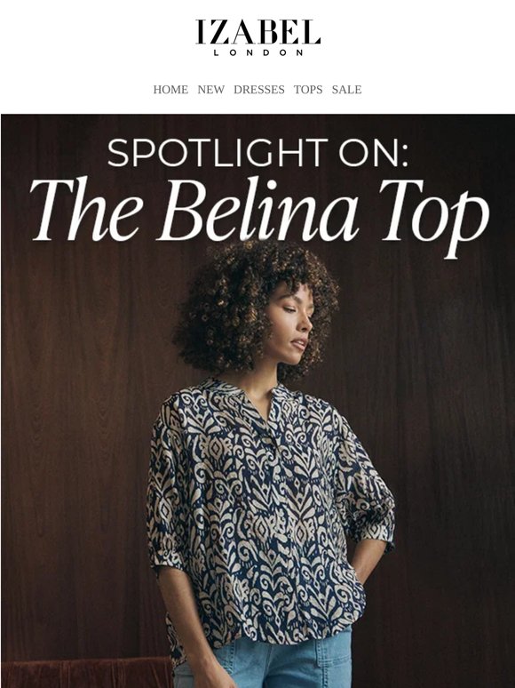 Spotlight on: the BELINA top