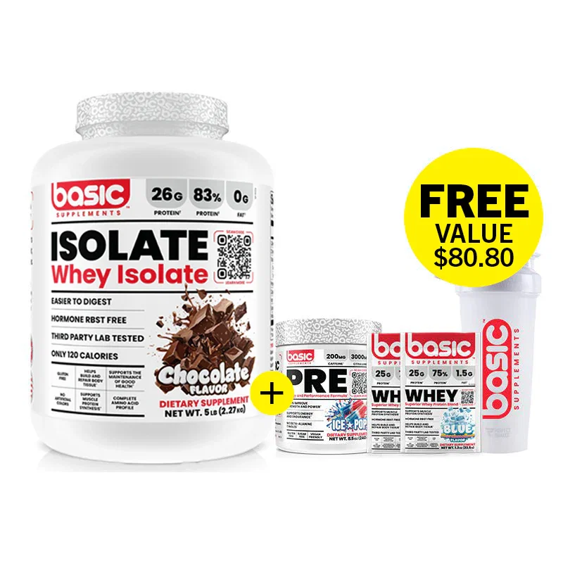 Image of Basic Supplements Isolate