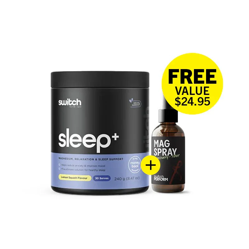 Image of Switch Nutrition Sleep