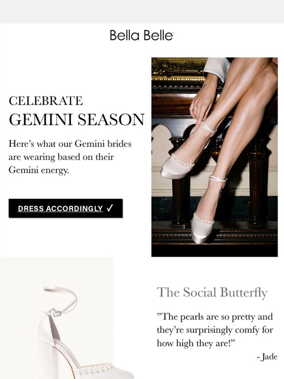 Gemini season is here.