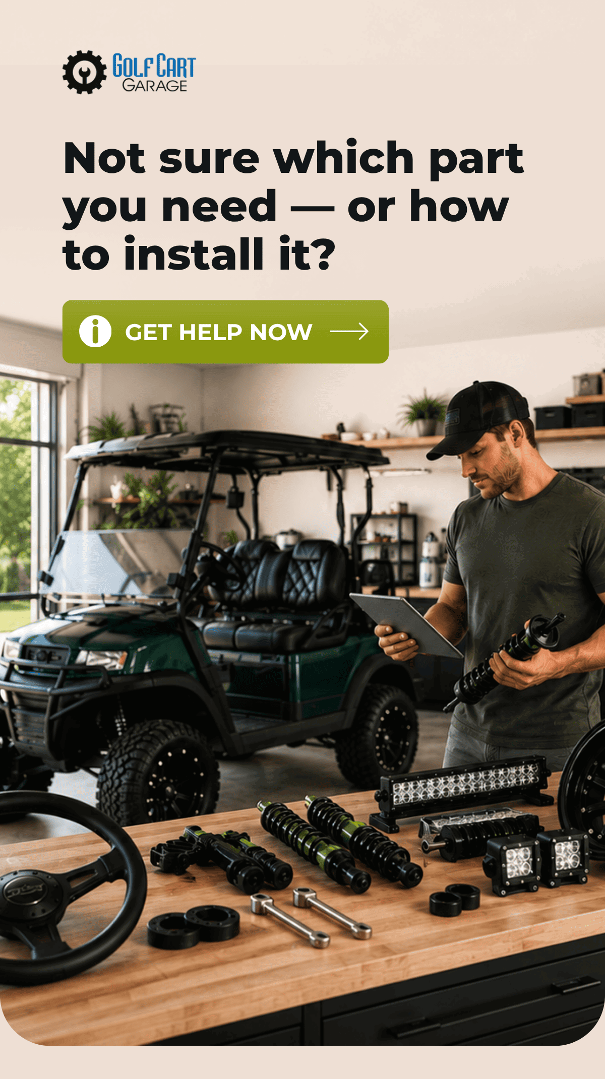 Not sure which part you need — or how to install it? [ GET HELP NOW ]