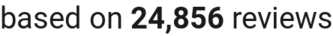 number of reviews