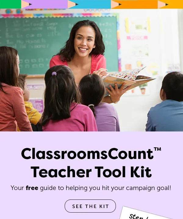 ClassroomsCount™ Teacher Tool Kit - SEE THE KIT
