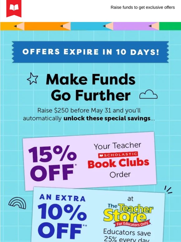 Last Few Days to Unlock Special Savings