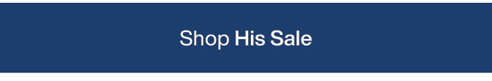 Shop His Sale