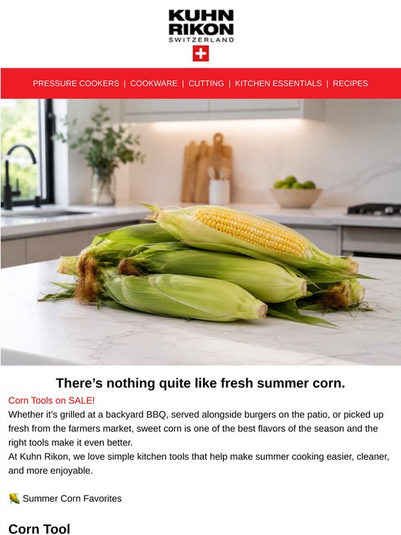 Fresh Corn Season Is Here 🌽