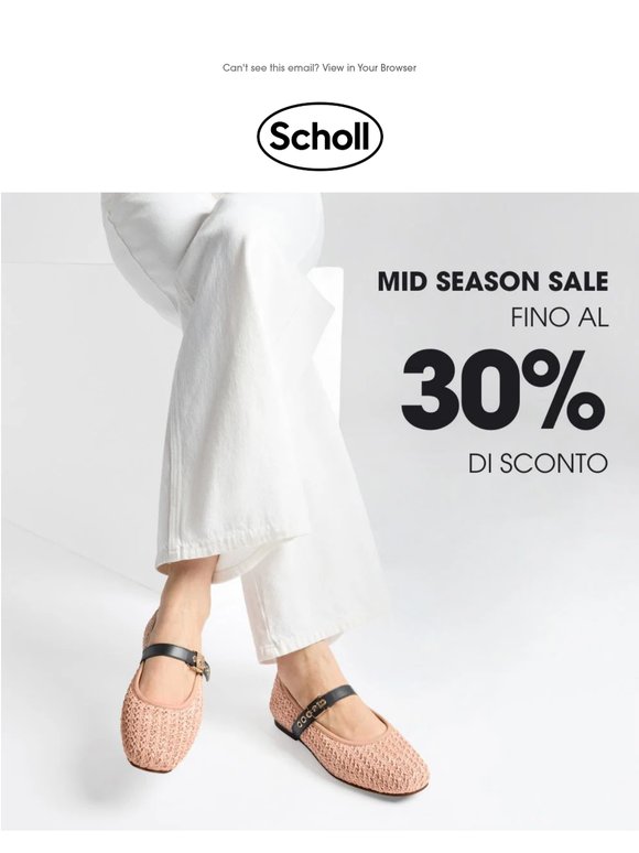 Hai già scoperto il nostro Mid Season Sale?