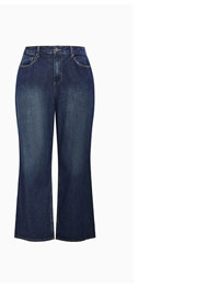 Shop Harley Fit Talia Wide Leg Jean