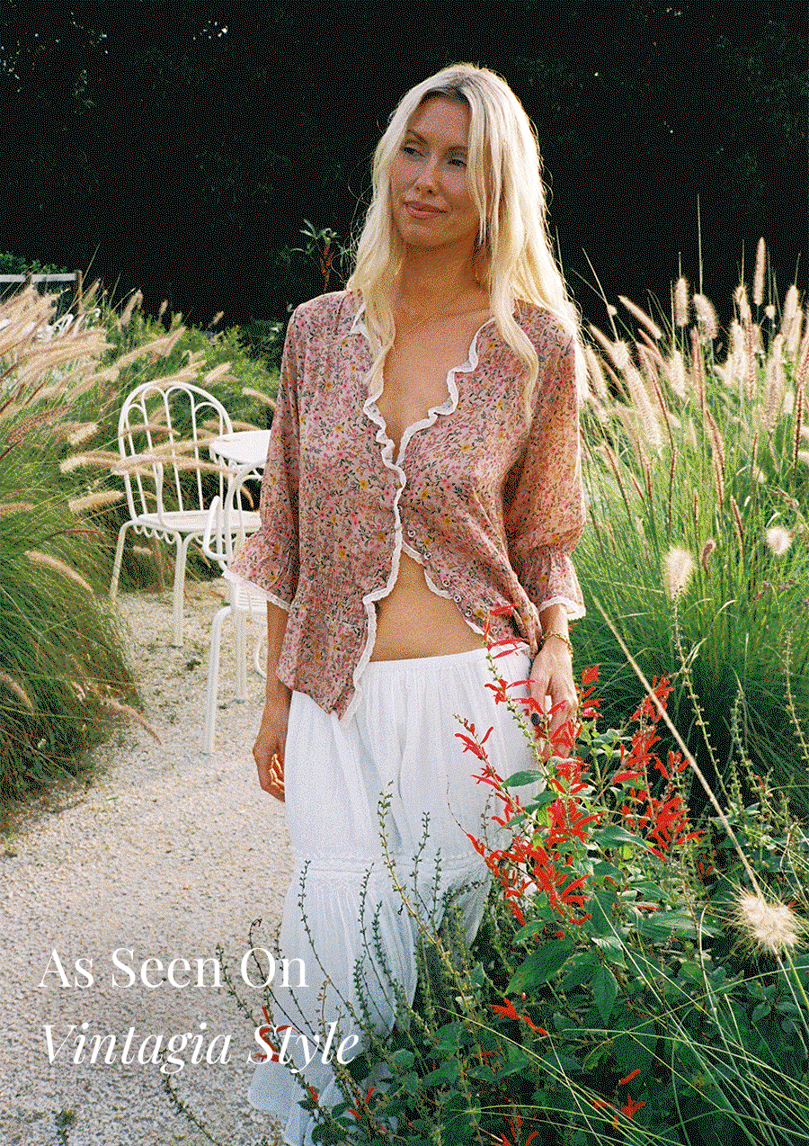 AS SEEN ON VINTAGIA STYLE