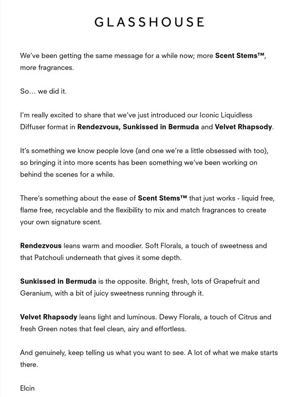 We weren’t going to say anything but…