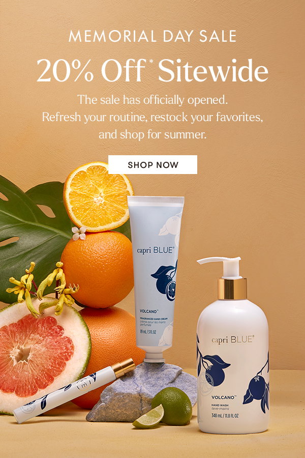 20% Off Sitewide