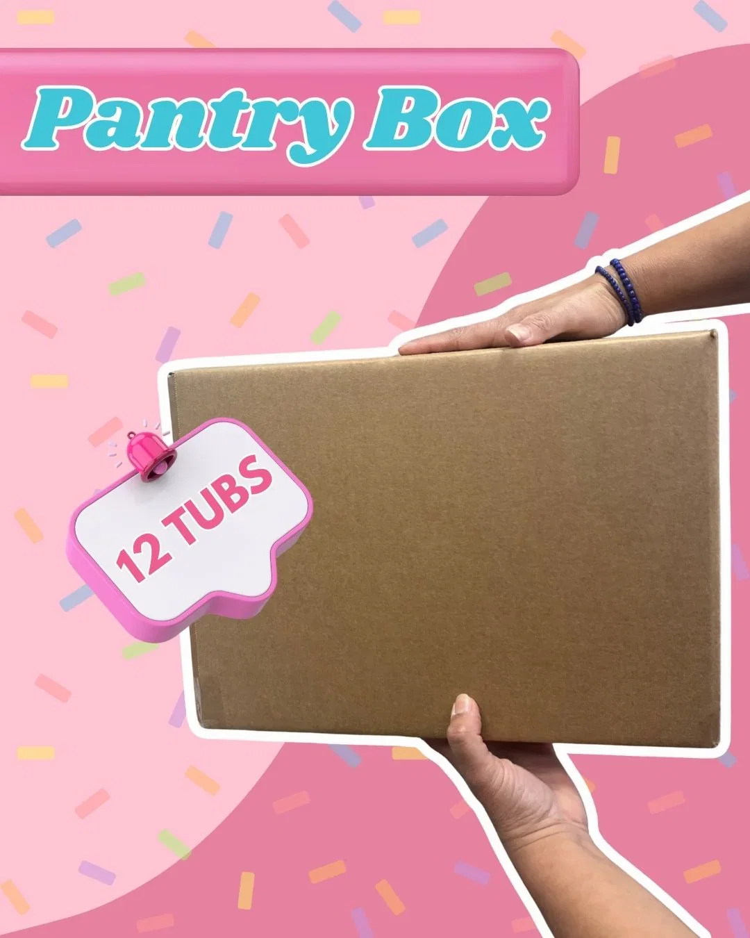 Image of THE NEW PANTRY BOX