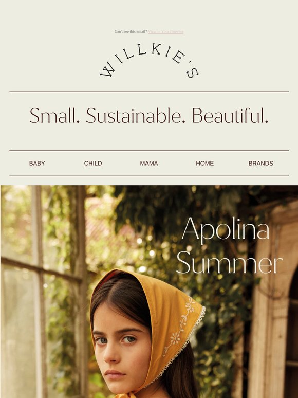 Apolina High Summer is Here! 🍊