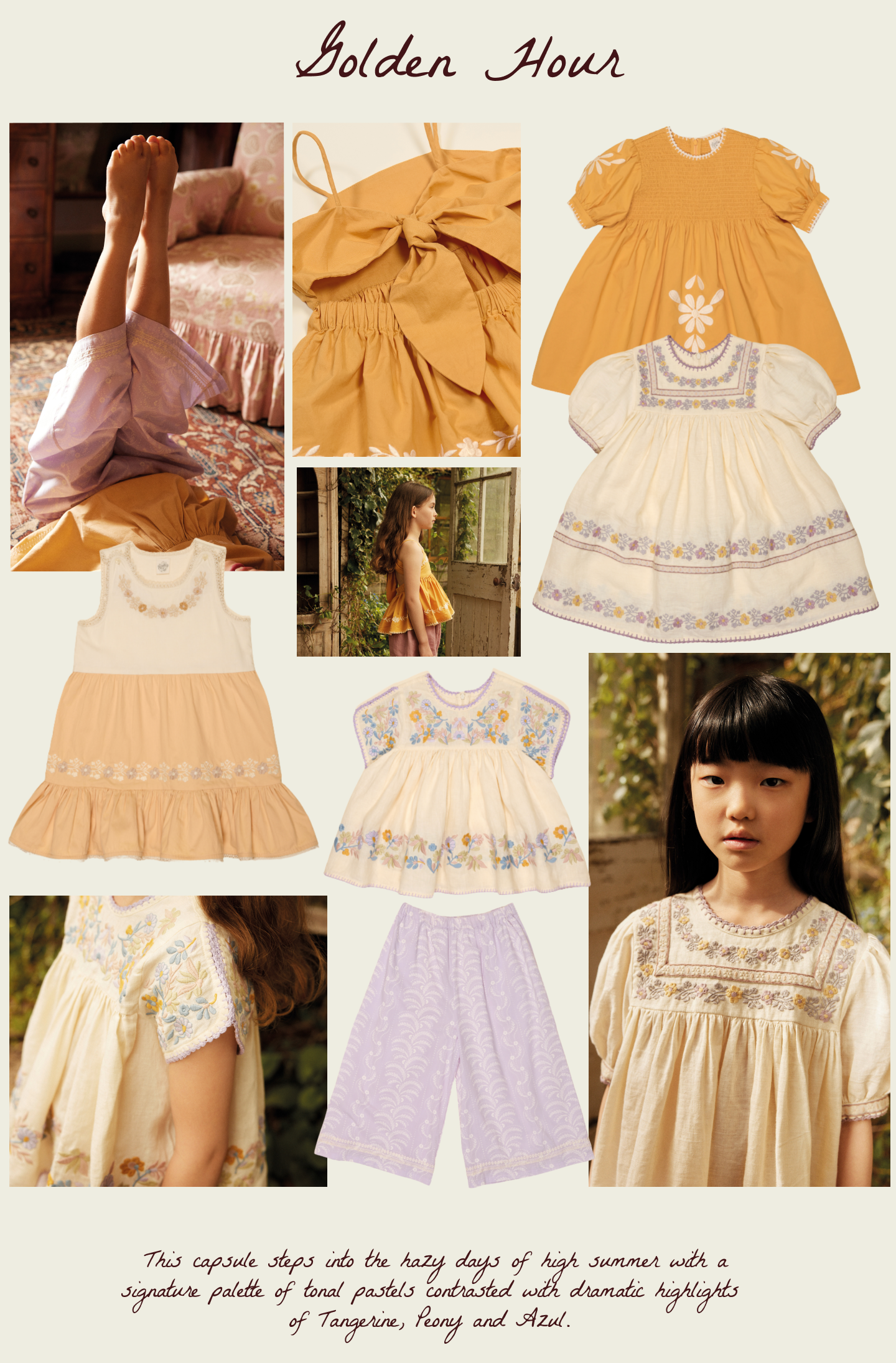 Shop golden hour for girls