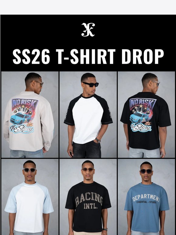 The SS26 T-Shirt Collection is live now