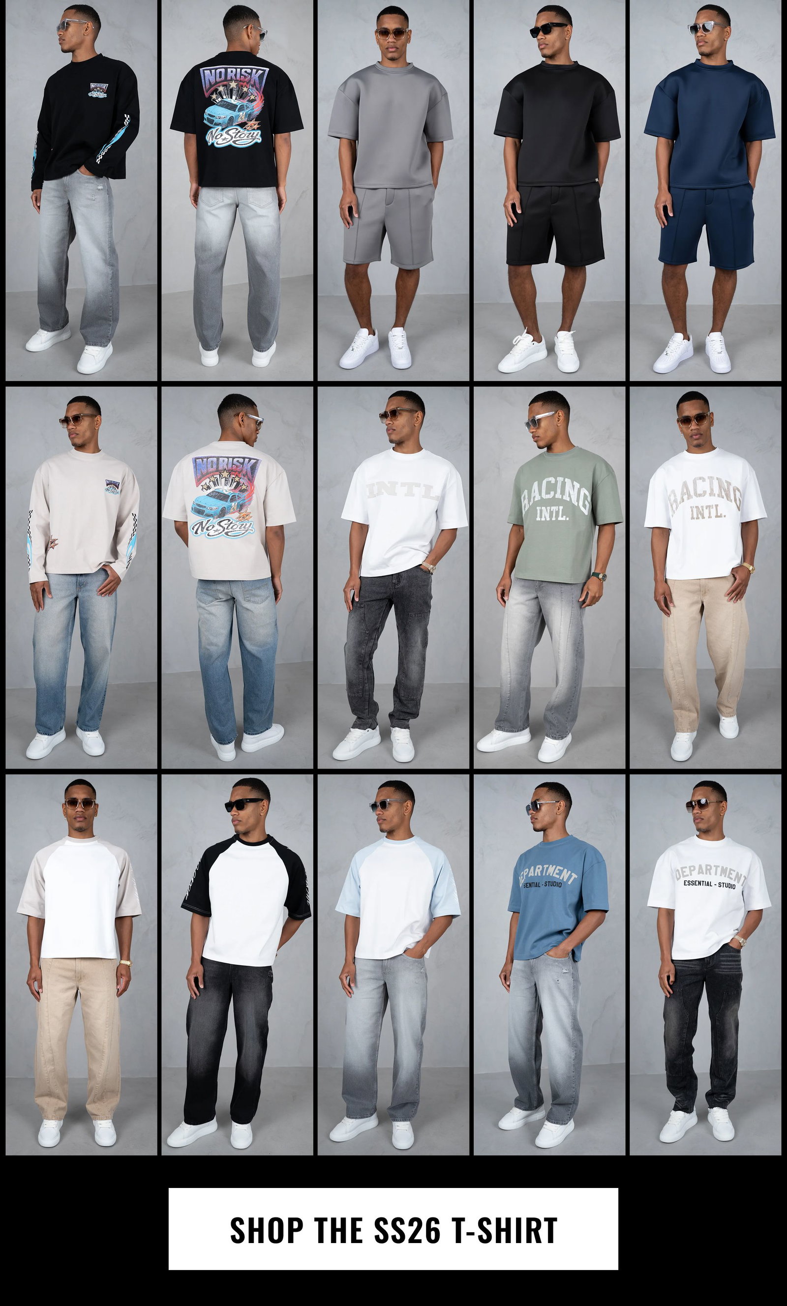 SS26 T-SHIRT DROP. Shop the SS26 T-Shirt