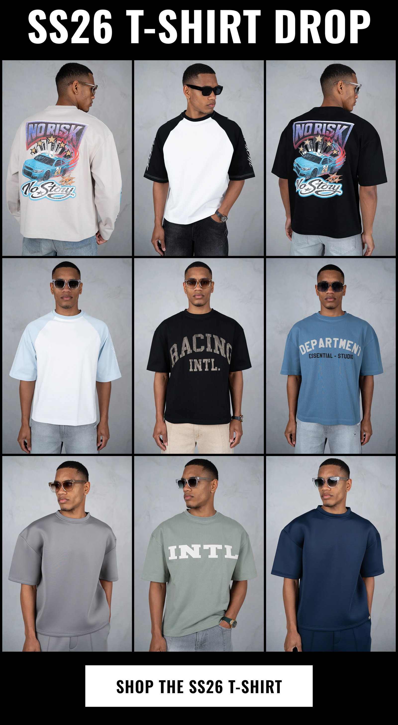 SS26 T-SHIRT DROP