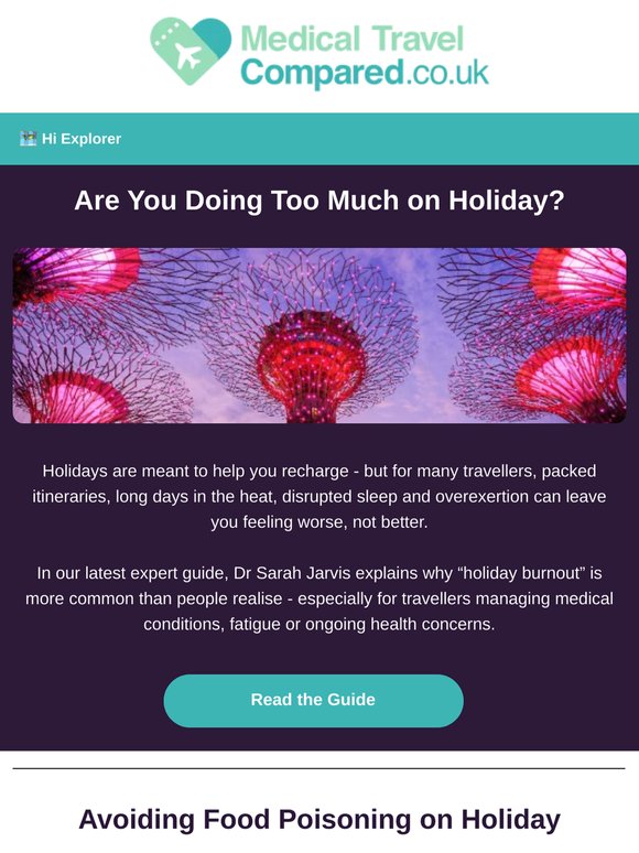 Holiday Burnout is More Common than you Realise