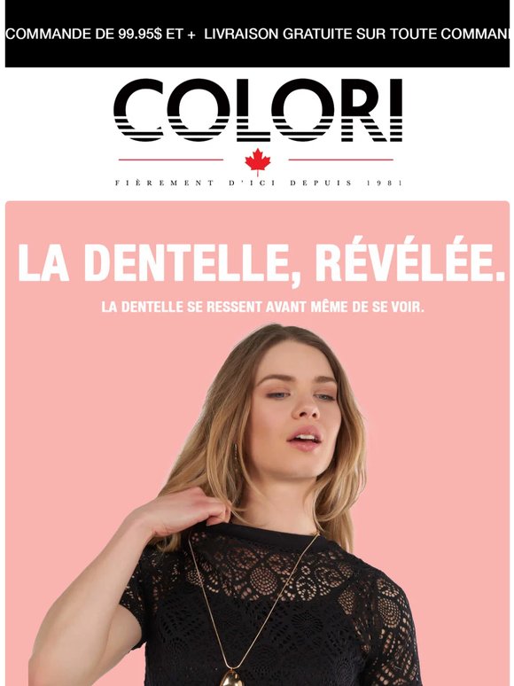 🌾 La dentelle, tout en finesse