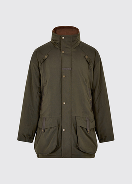 Longacre Men’s Waterproof Coat - Olive