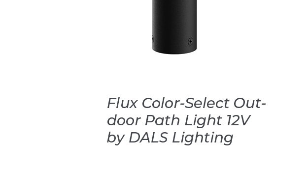 Flux Color-Select Outdoor Path Light 12V by DALS Lighting