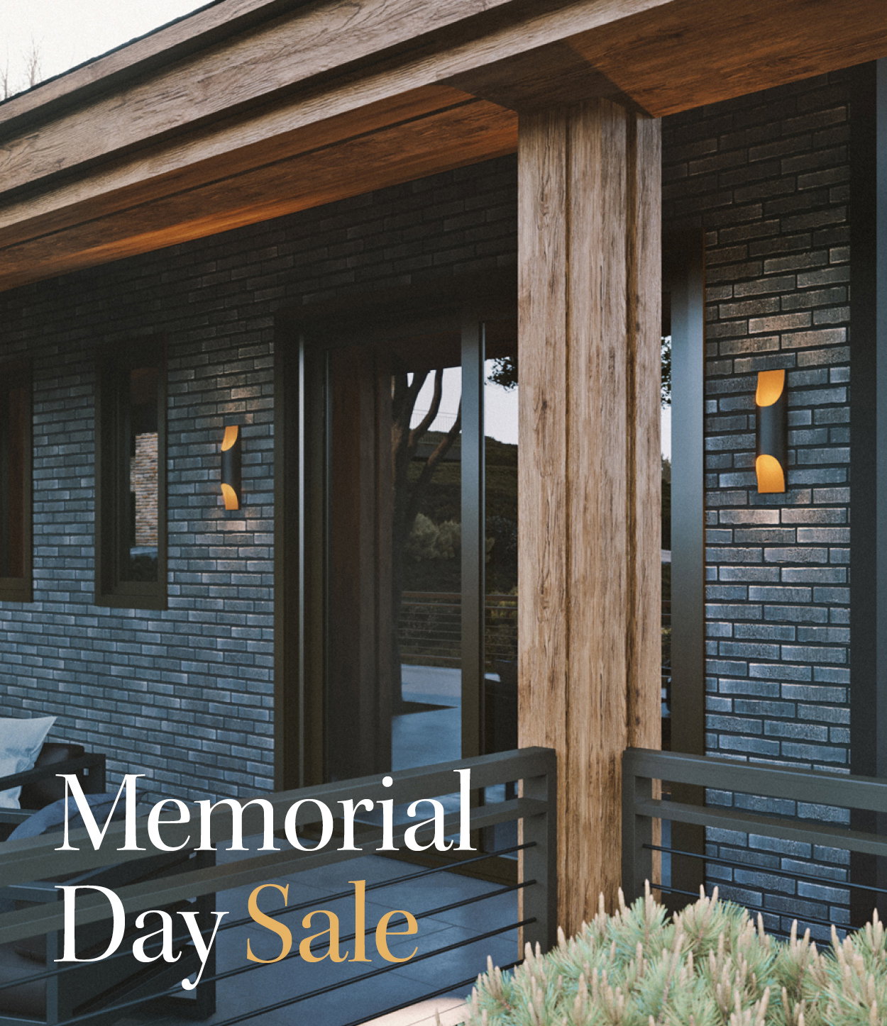 Memorial Day Sale Outdoor Edition