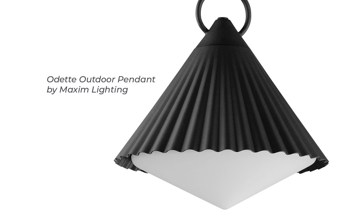 Odette Outdoor Pendant by Maxim Lighting