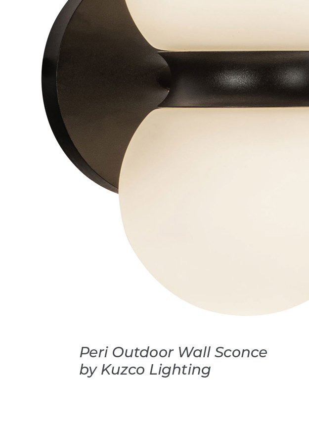 Peri Outdoor Wall Sconce by Kuzco Lighting