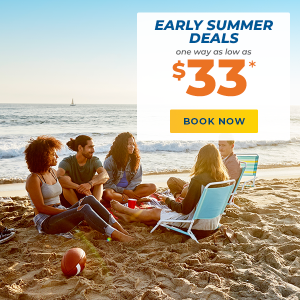 Early Summer Getaway Deals