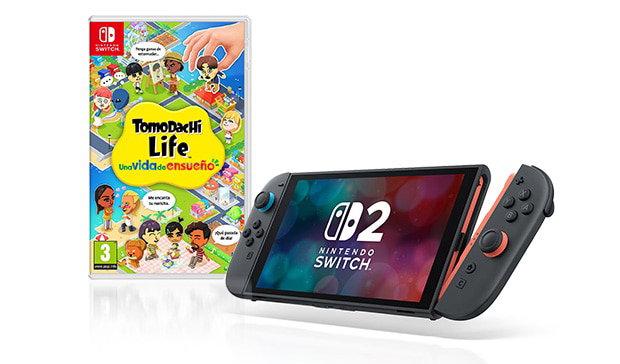 Nintendo Switch 2 + Tomodachi Life