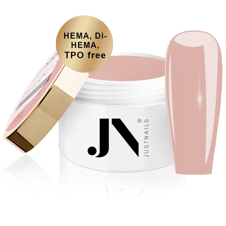 JUSTNAILS Honey Builder® CREAM - ALMOND BUTTER
