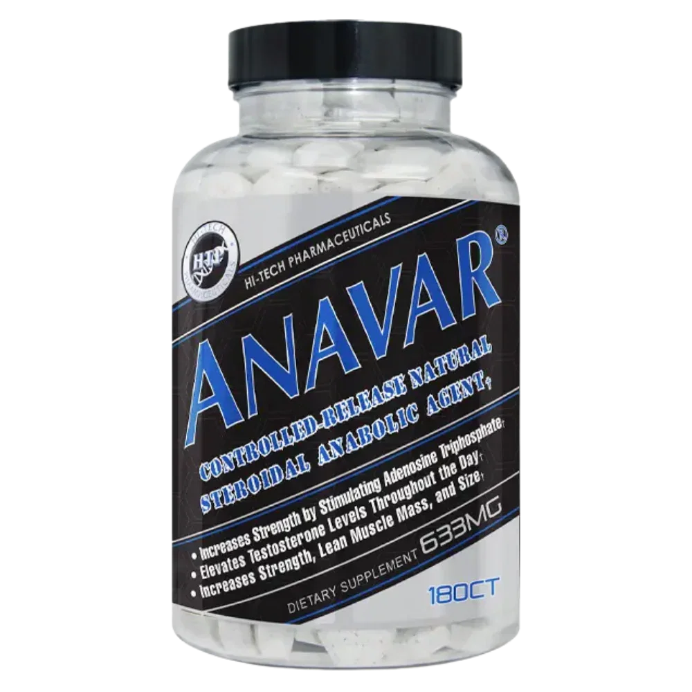 Image of Hi-Tech Pharmaceuticals Anavar 180 Tabs