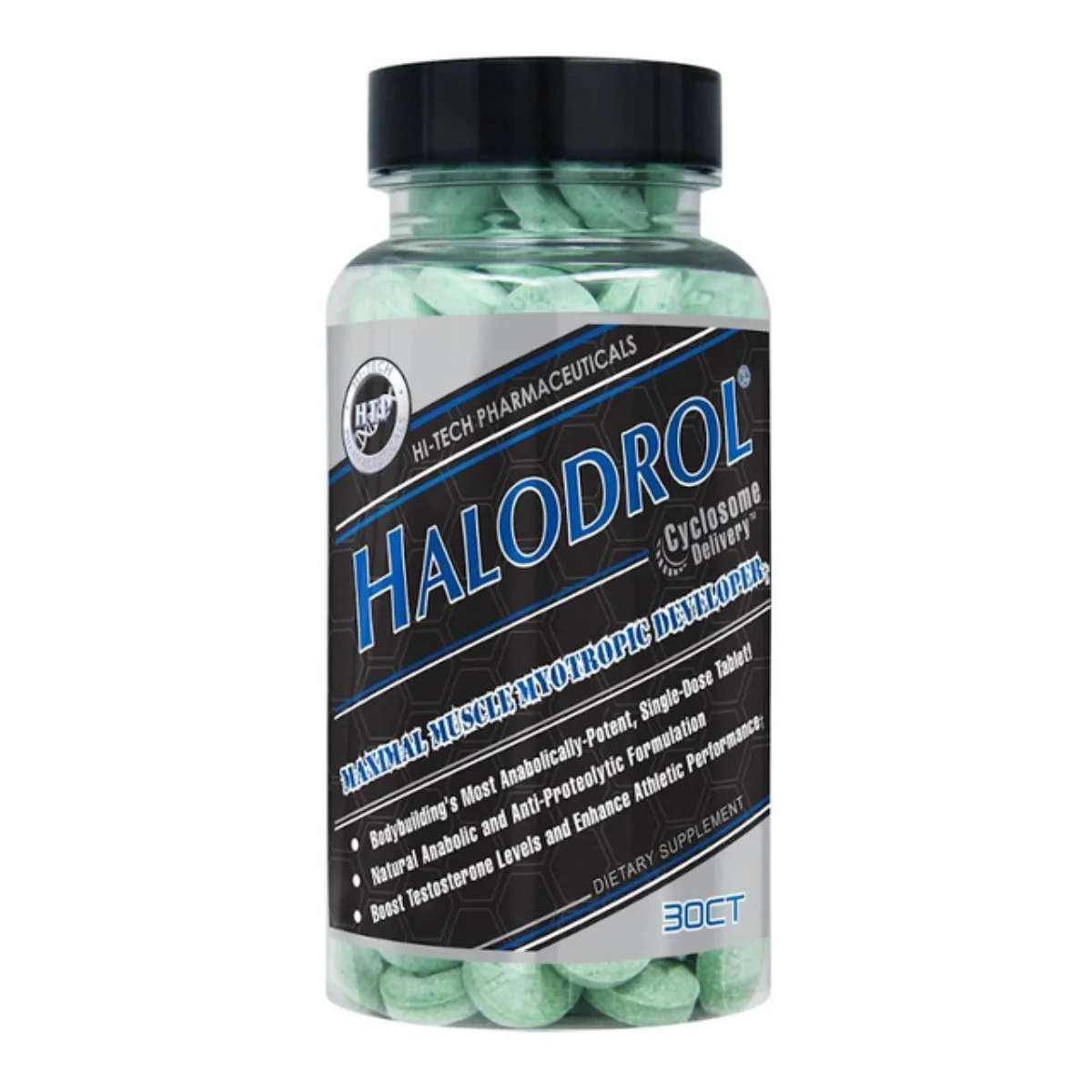 Image of Hi-Tech Pharmaceuticals Halodrol 30 Tablets