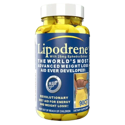 Image of Hi-Tech Pharmaceuticals Lipodrene 90 Tablets