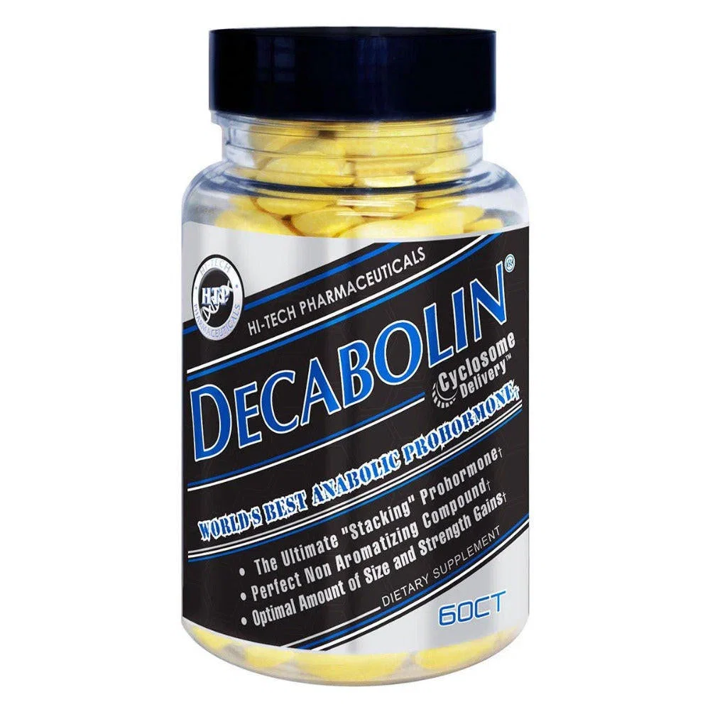 Image of Hi-Tech Pharmaceuticals Decabolin 60 Count