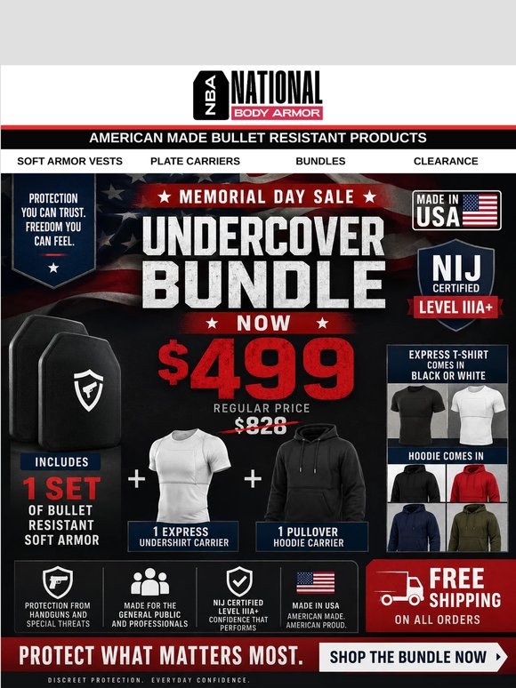 Don't Miss Your Memorial Day Deal!