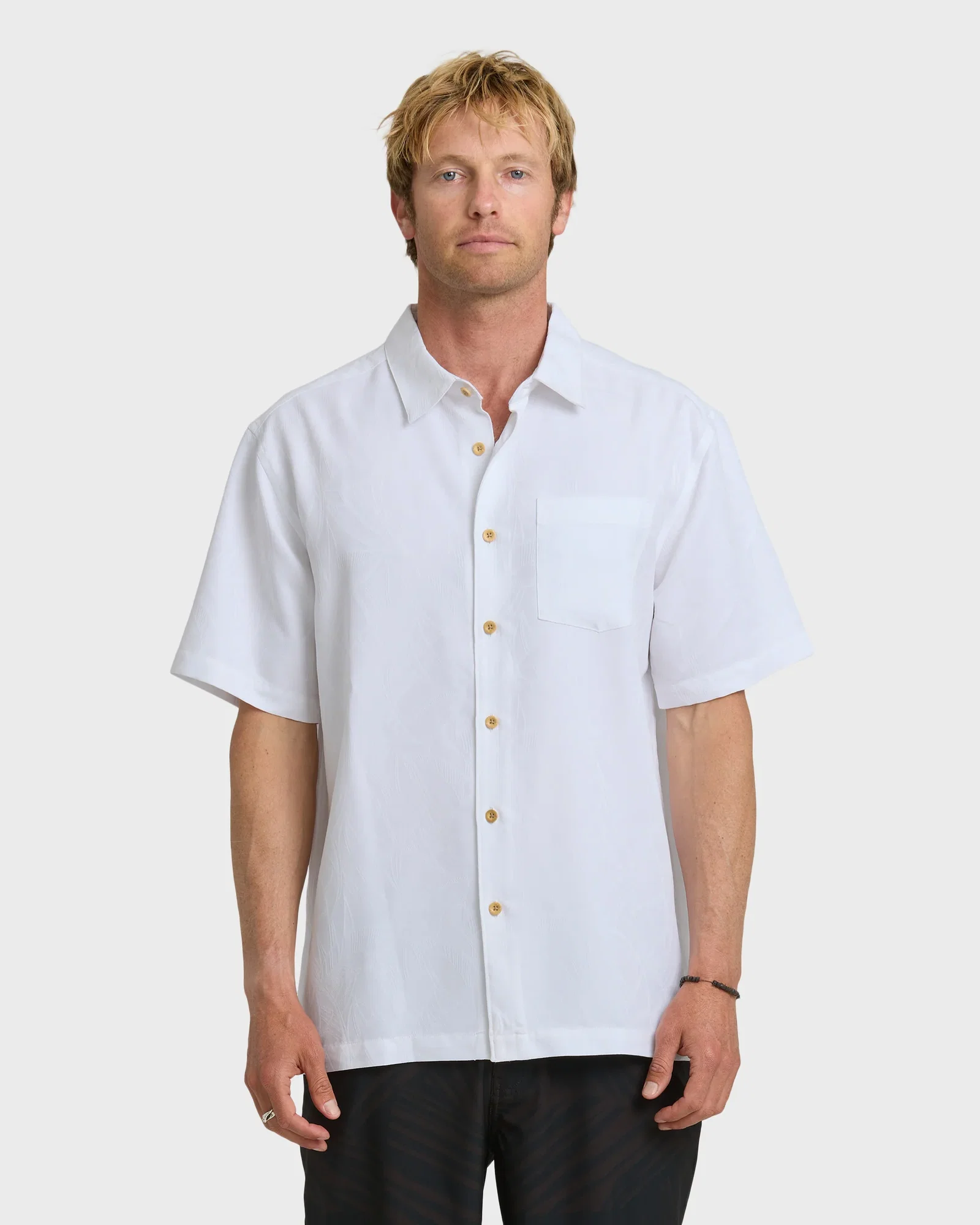 Image of Waterman Island Jungle Shirt - White