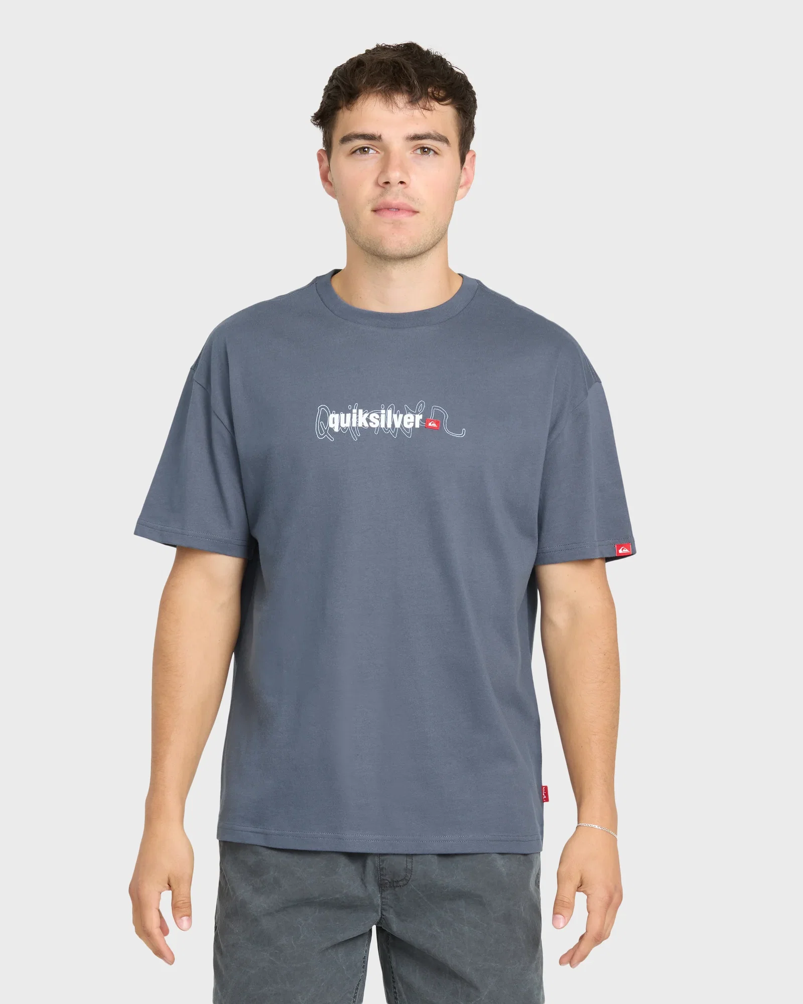 Image of Young Guns Short Sleeve T-Shirt - Vintage Indigo