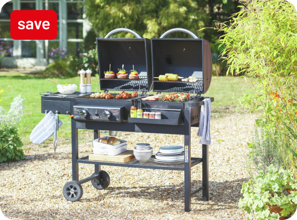 Save up to 30%  on selected garden and outdoor lines