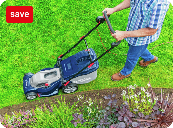 Save up to 1/3  on selected garden, DIY and decorating.