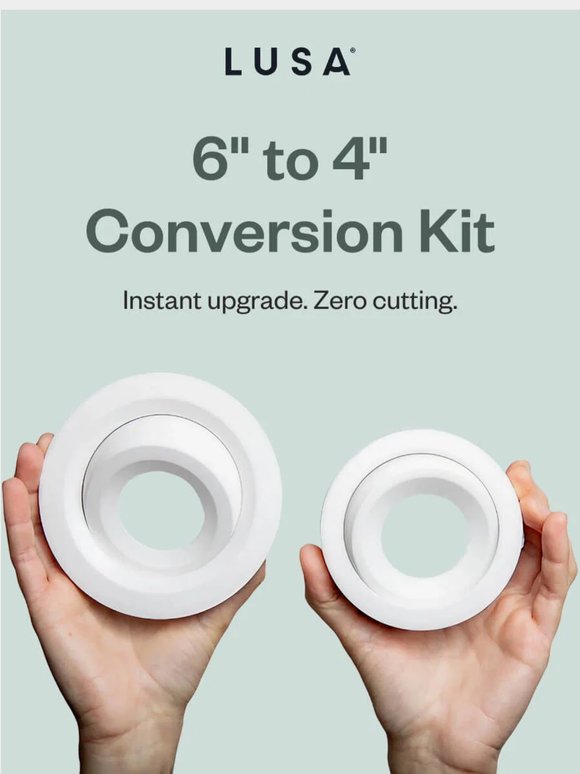 Product of the Month: Conversion Kit